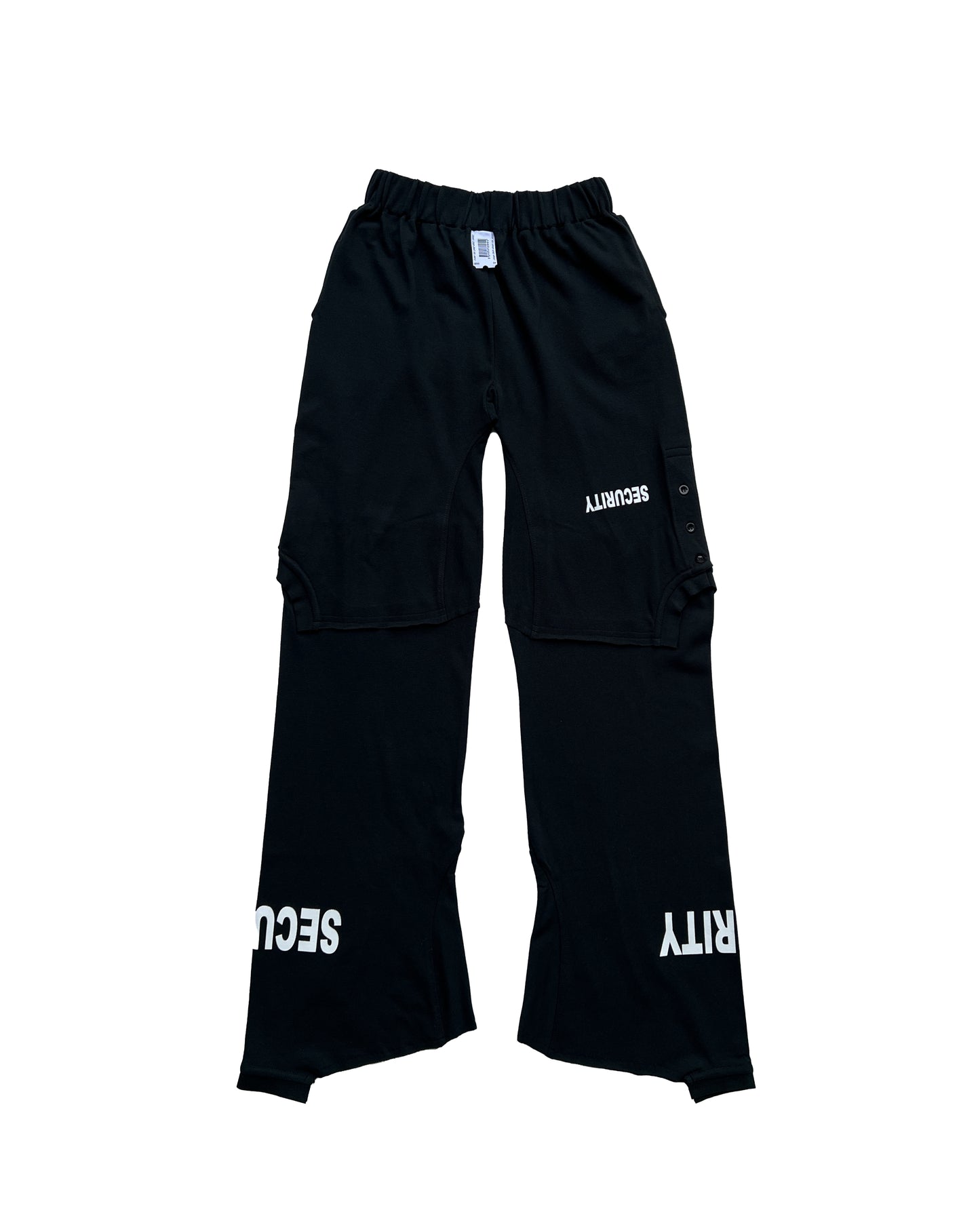CUT UP POLO PANTS