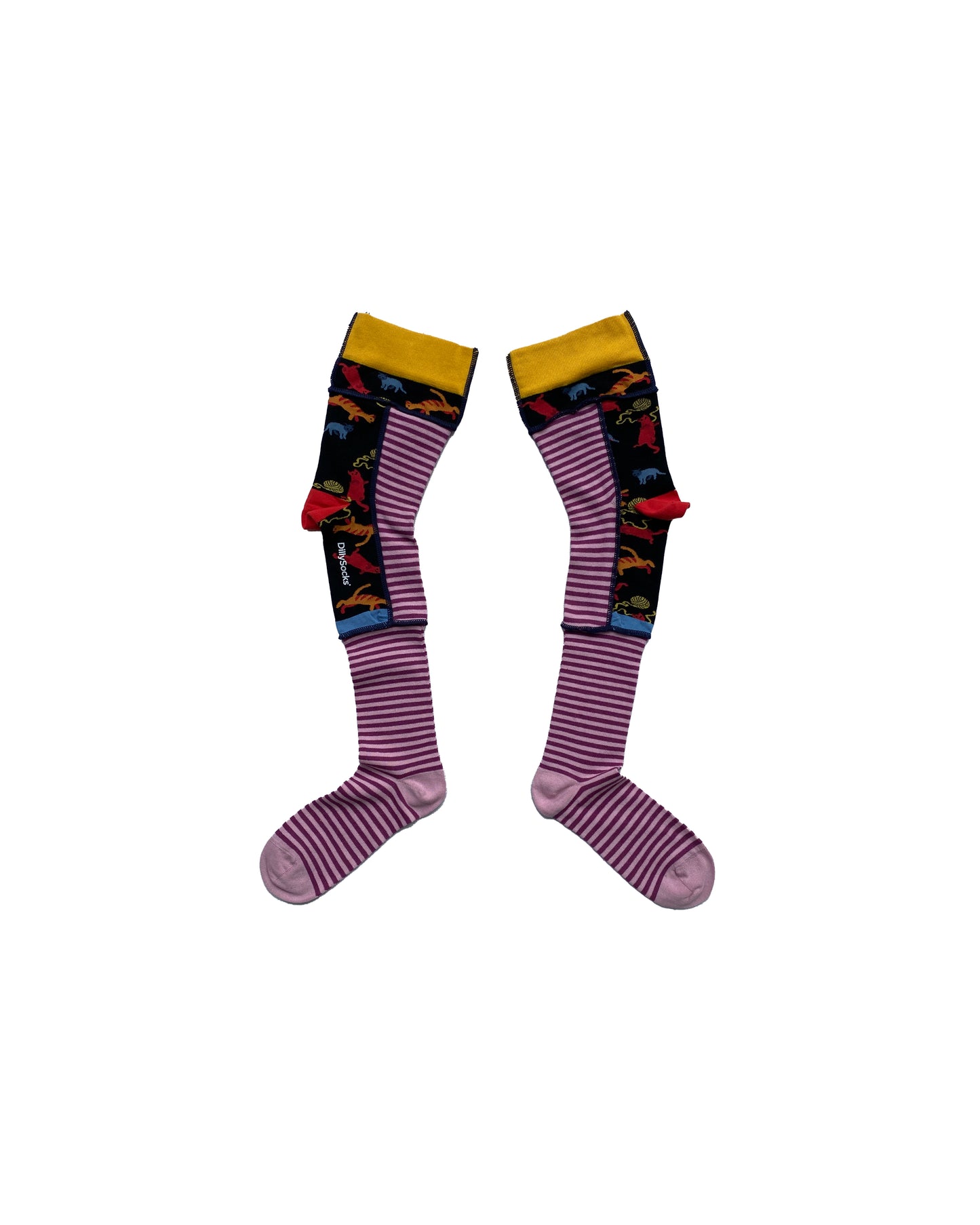 DILLY OVERKNEE SOCKS