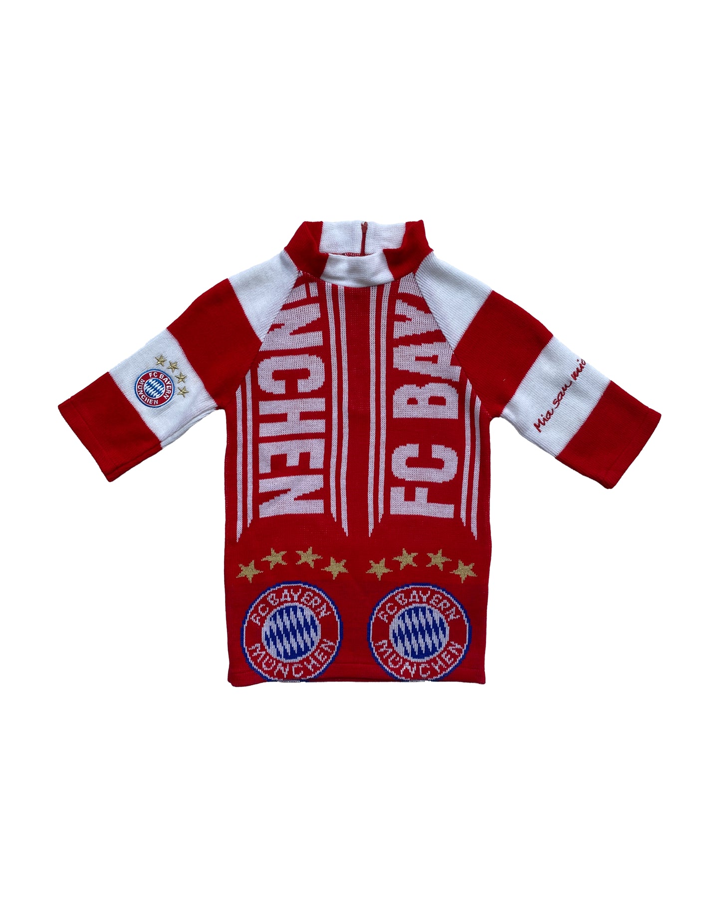 FOOTBALL SCARF TOP