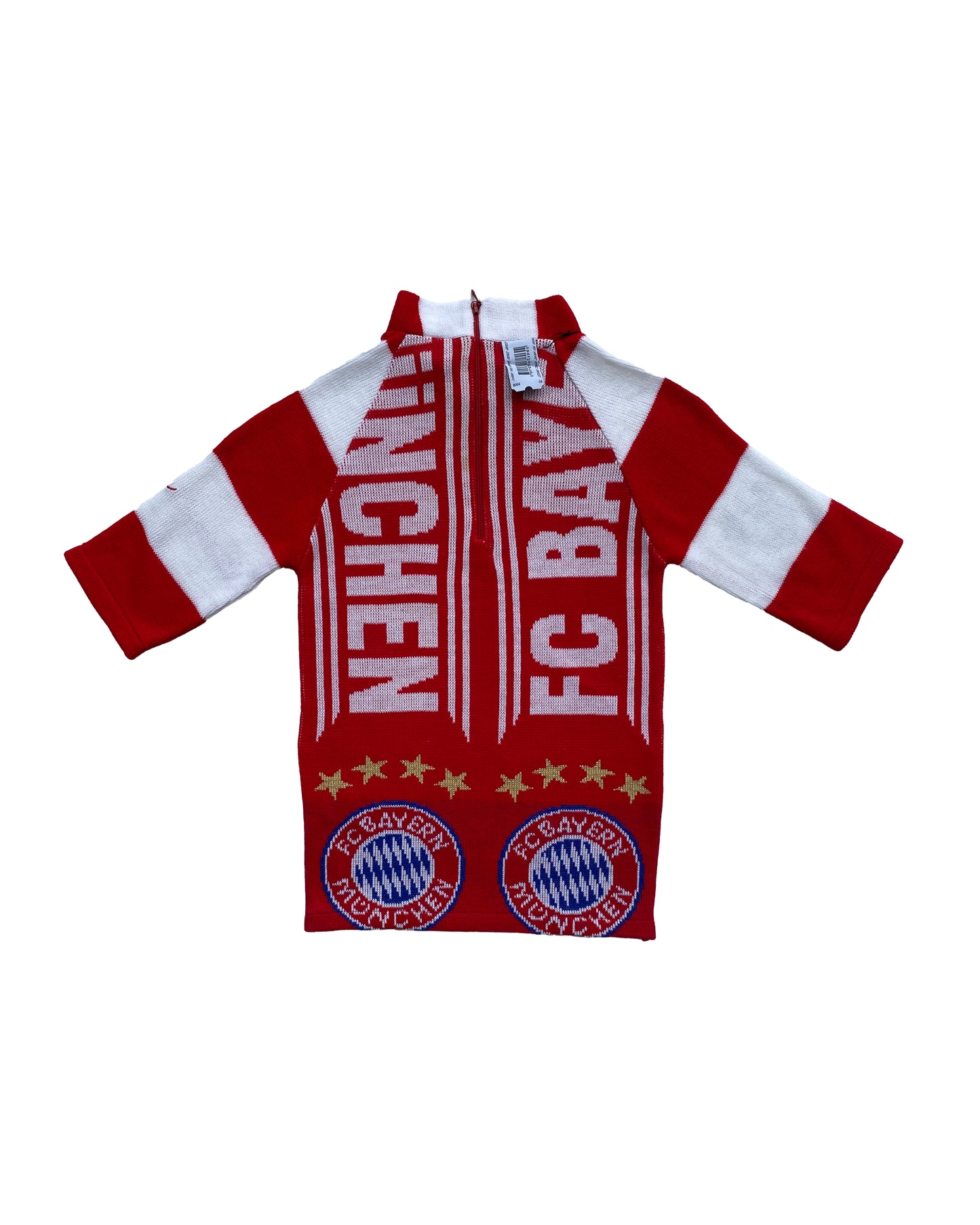 FOOTBALL SCARF TOP