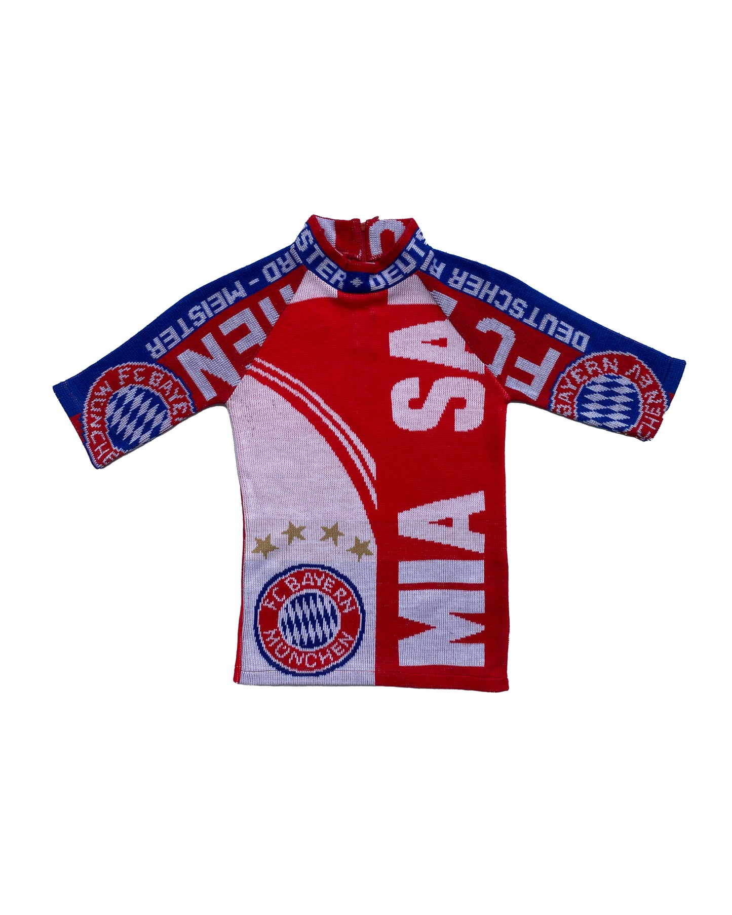 FOOTBALL SCARF TOP
