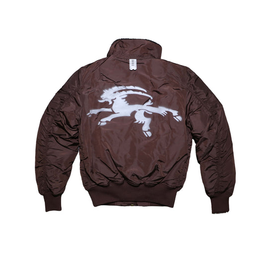 SPRAYED GOAT BOMBER