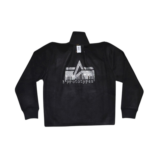 INSIDE OUT FLEECE - AMPLE TRACKSUIT JACKET