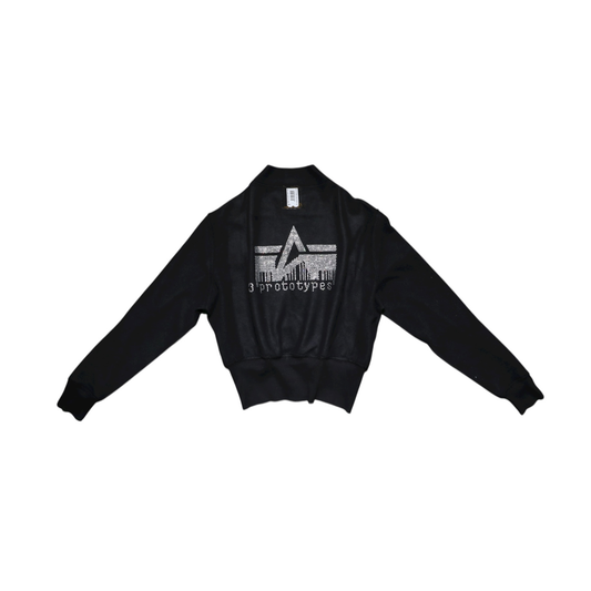 INSIDE OUT FLEECE - ZIP UP