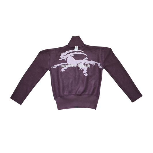 INSIDE OUT FLEECE - ZIP UP GOAT