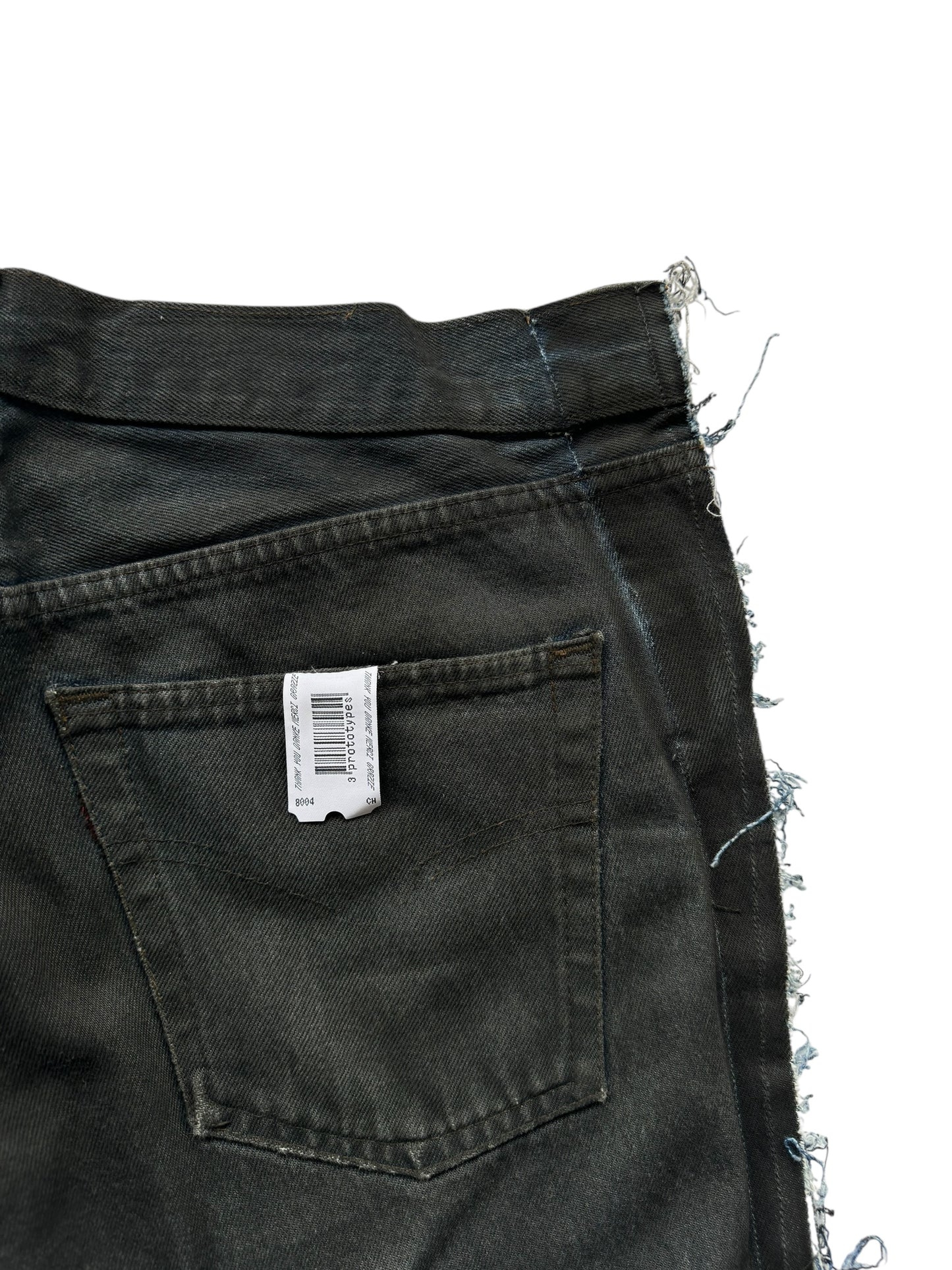 OVERDYED OUTLINE DENIM