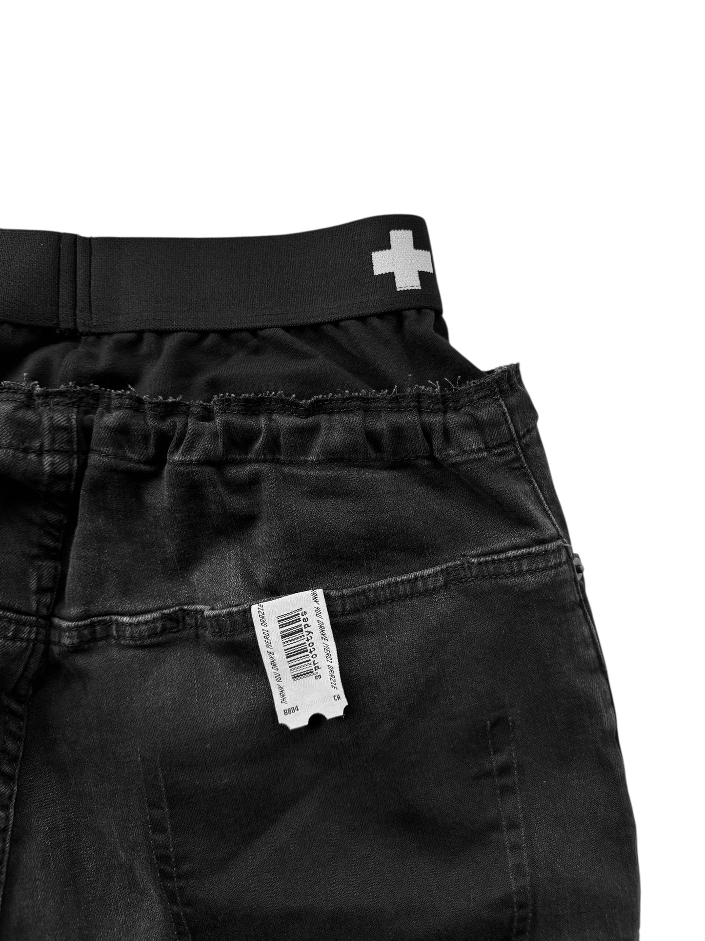 WAISTBAND DENIM JEANS MENS