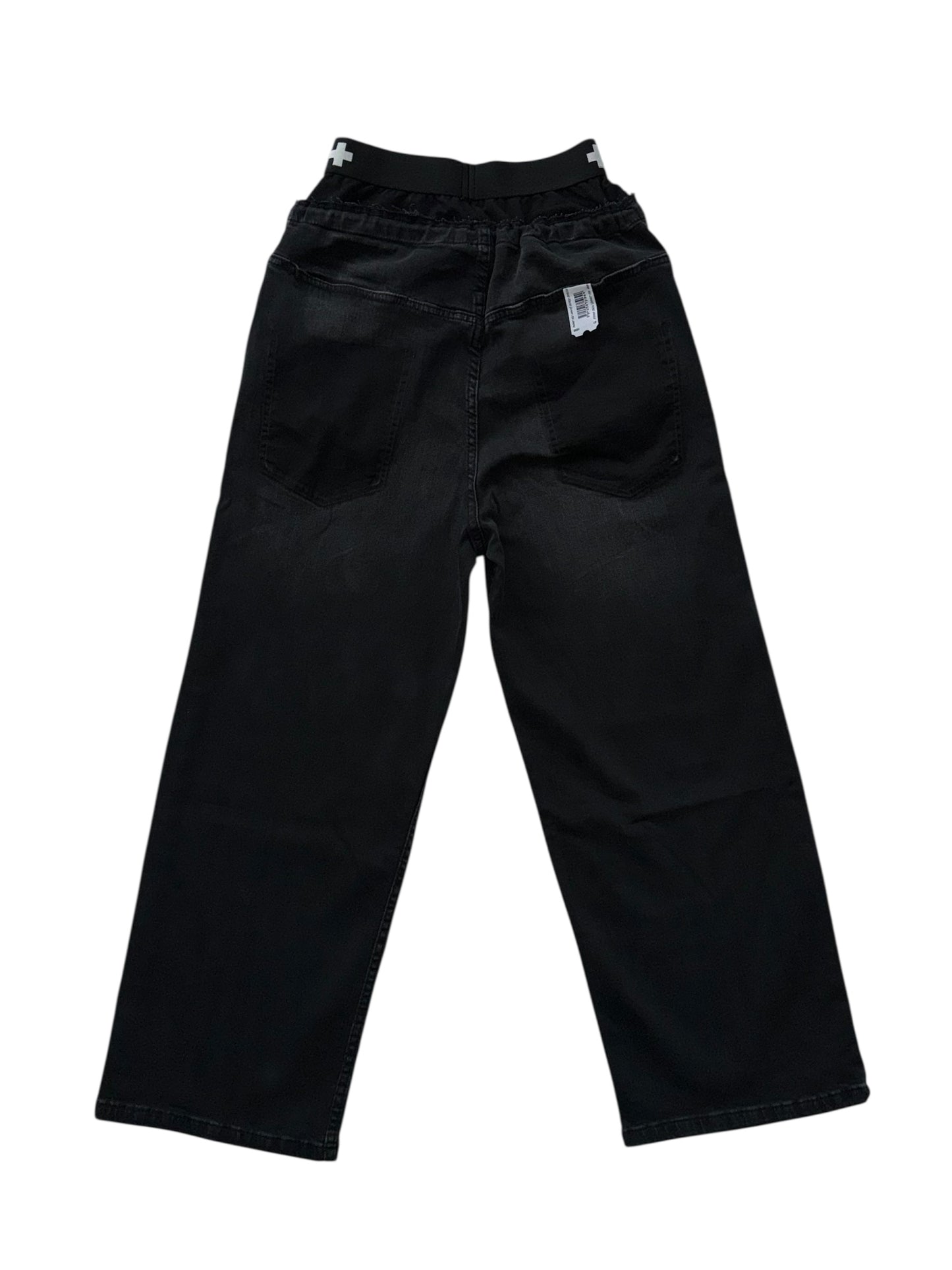 WAISTBAND DENIM JEANS MENS