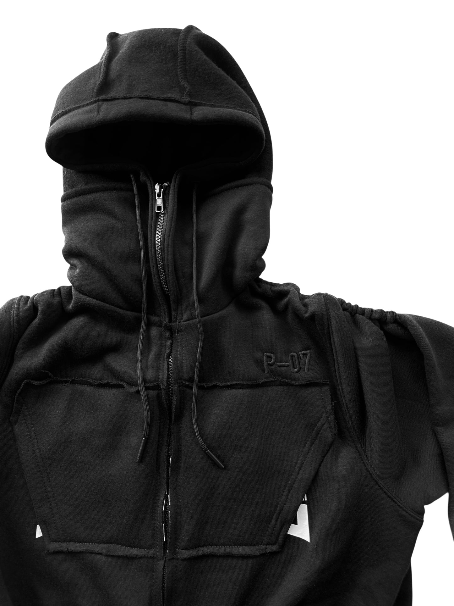 TOGGLE ZIP-UP HOODIE