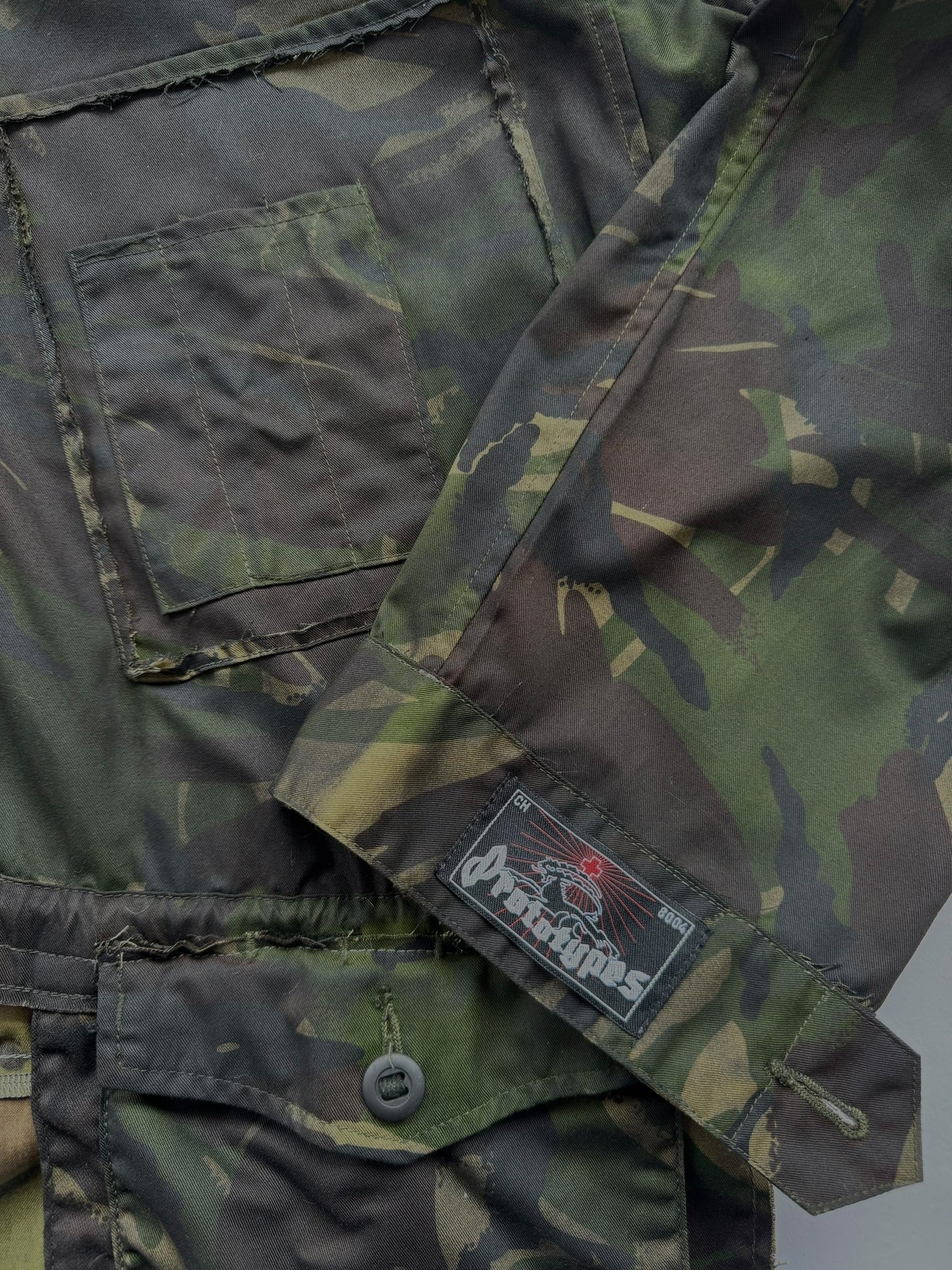 OVERDYE PARKA
