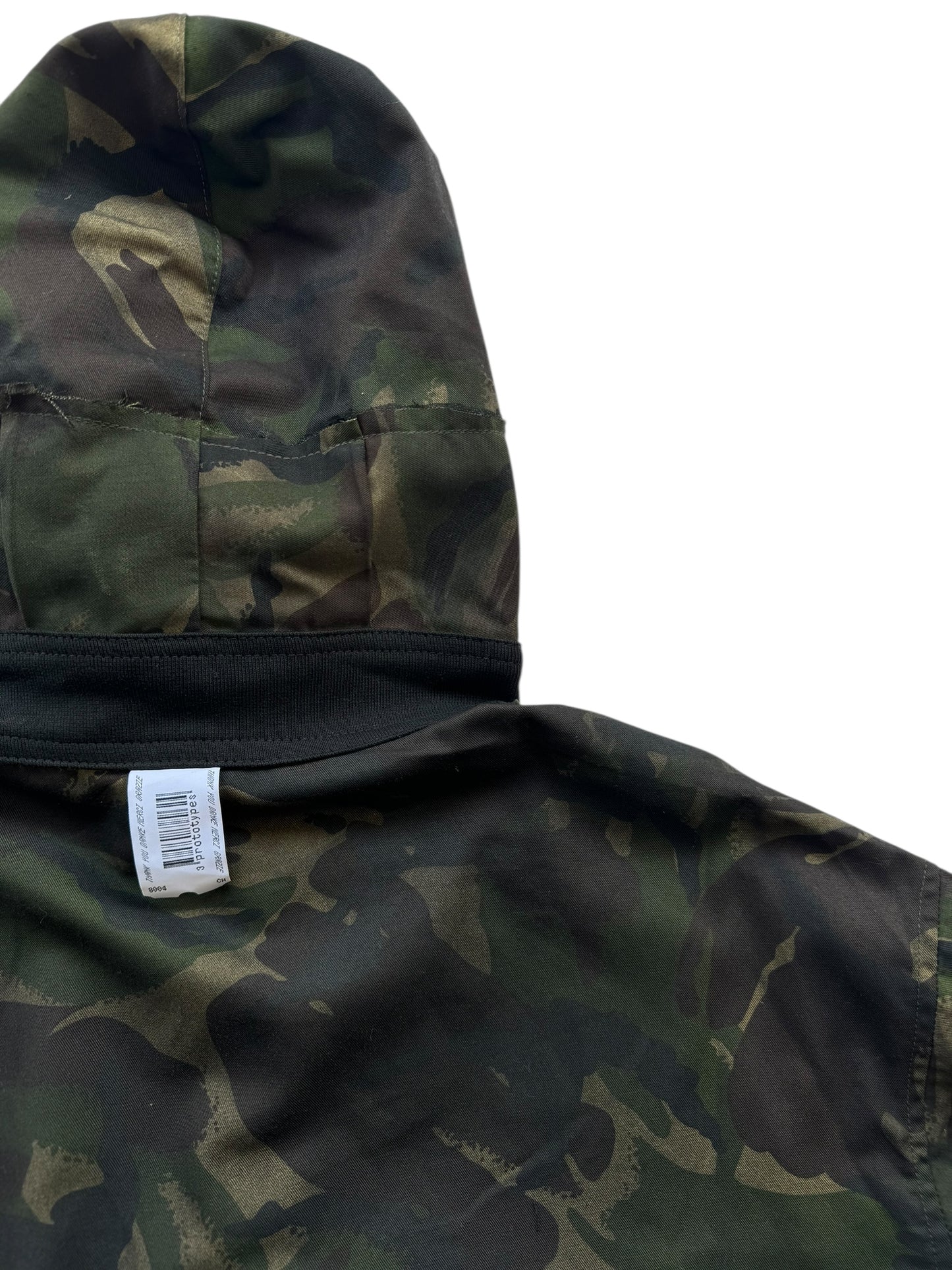 OVERDYE PARKA
