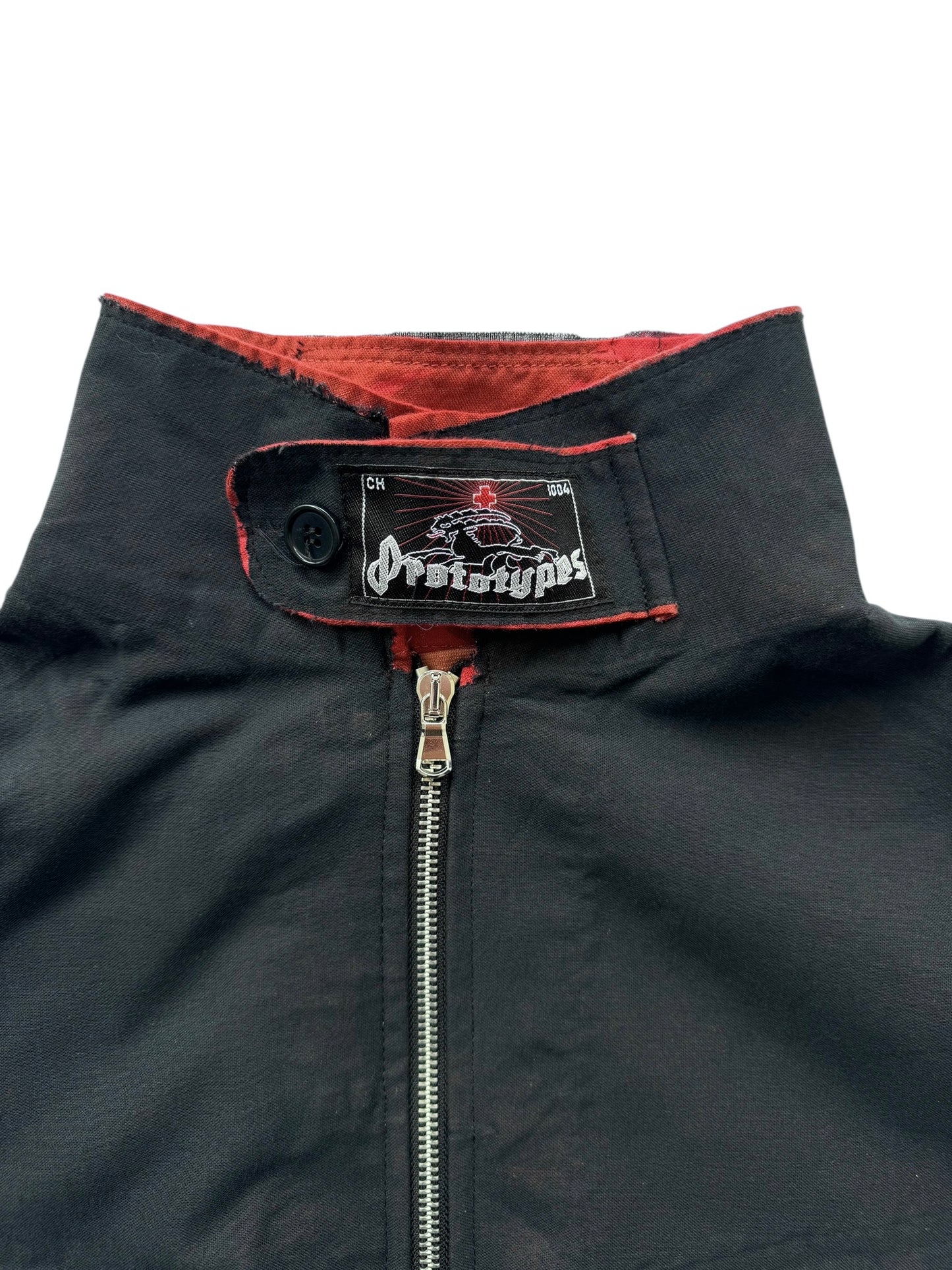 BONDED HARRINGTON JACKET