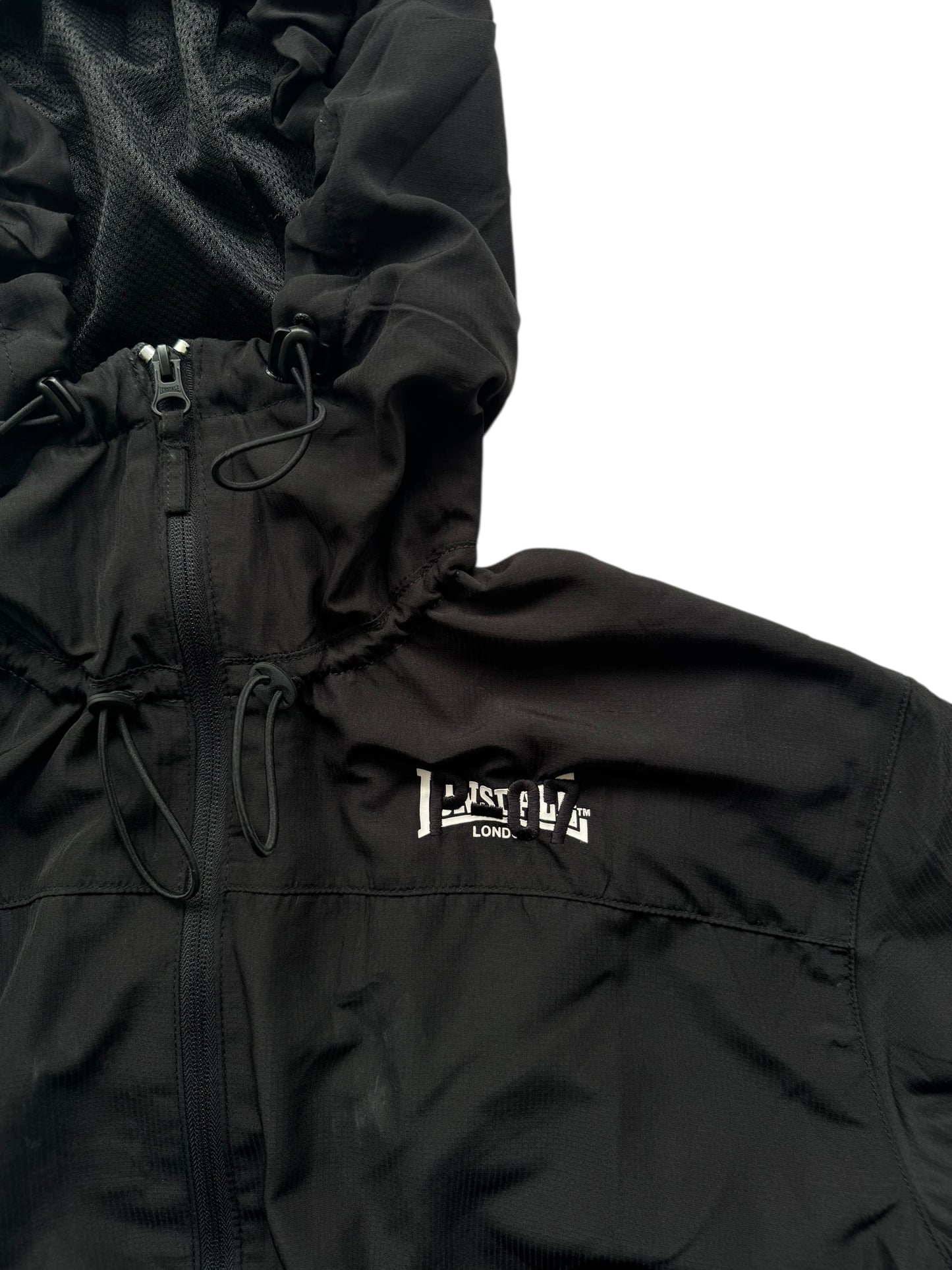 BACKLESS TRACKSUIT JACKET