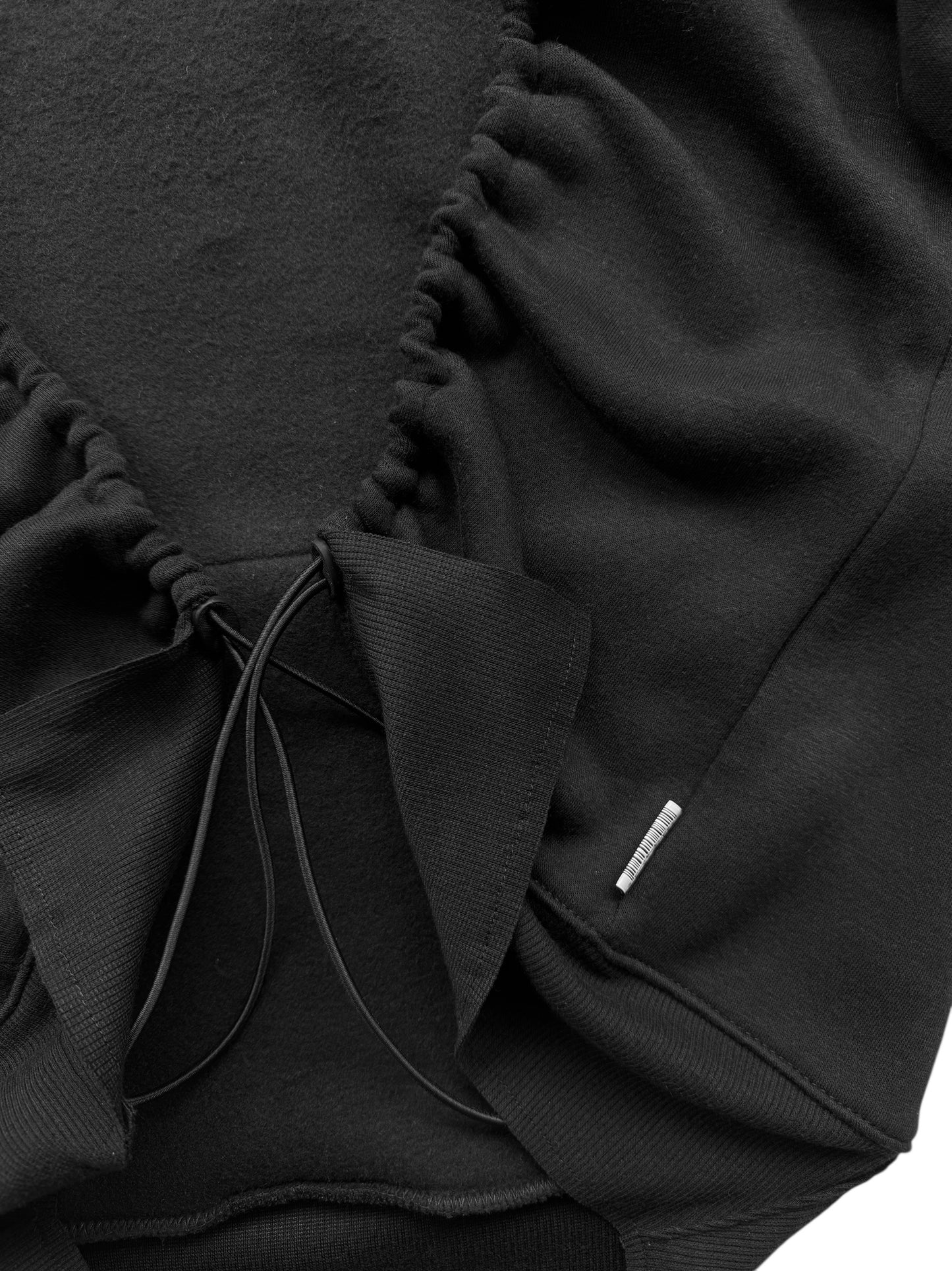 BACKLESS HOODIE