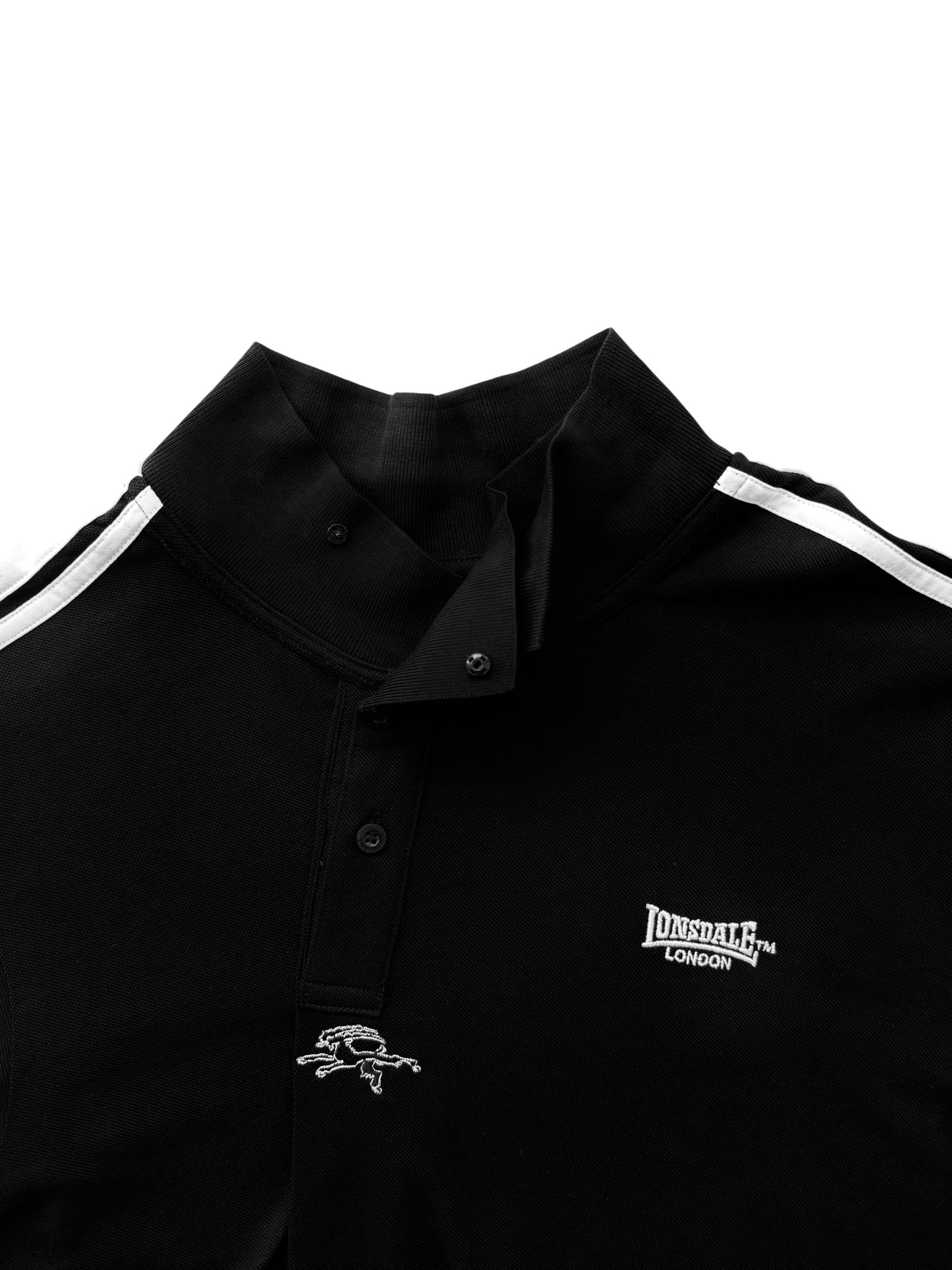 WRAPPED POLO LONG SLEEVE