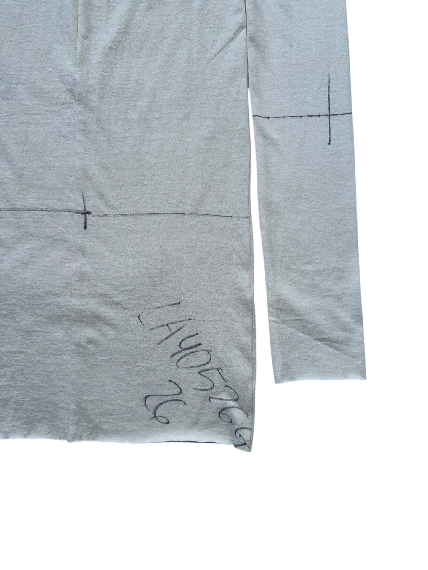 FACTORY CUT OFF DRESS