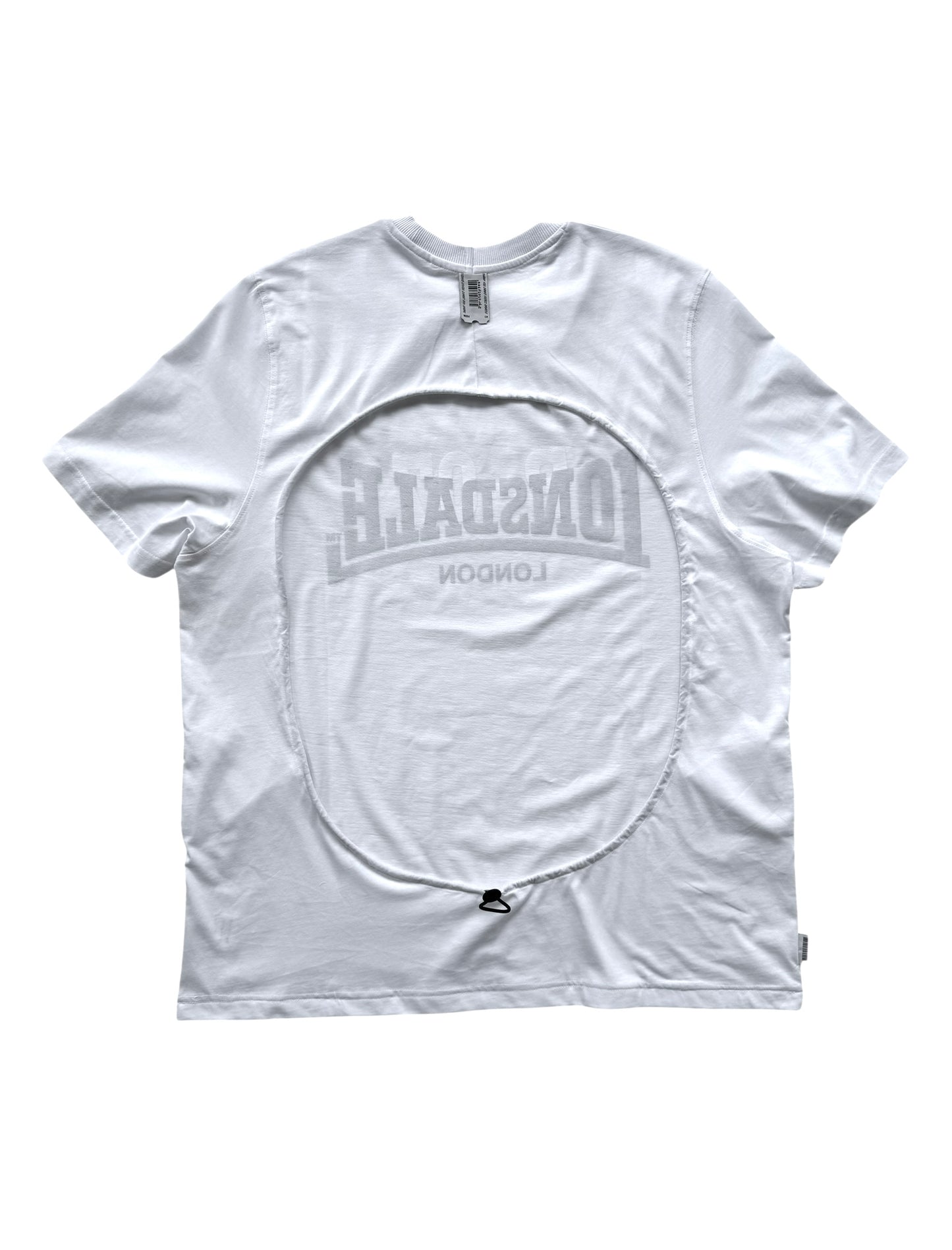 BACKLESS TEE