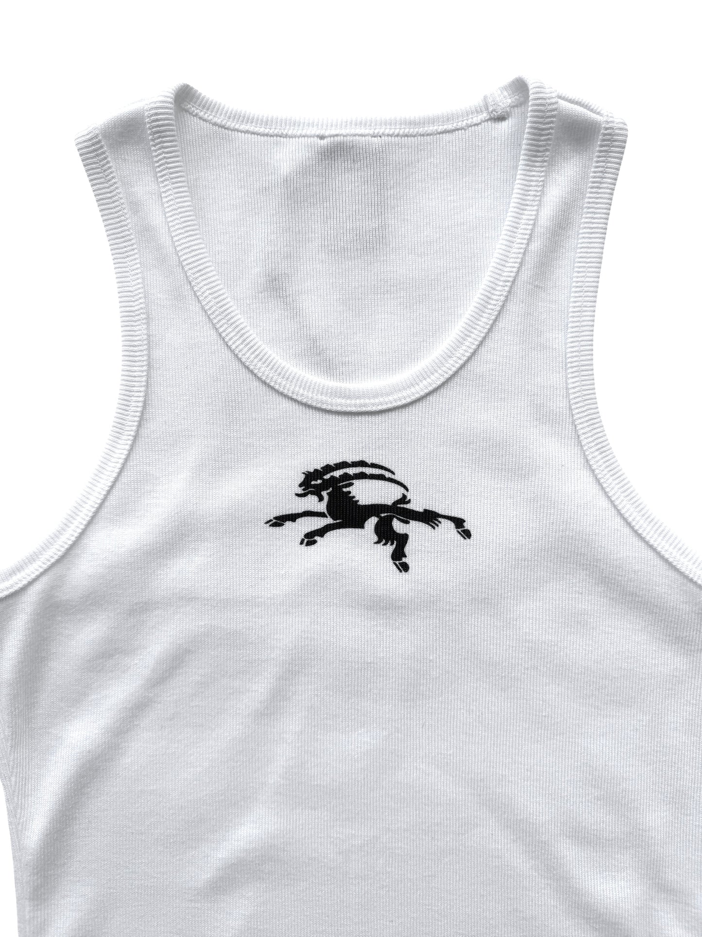 WAFFLE CROSS TANK