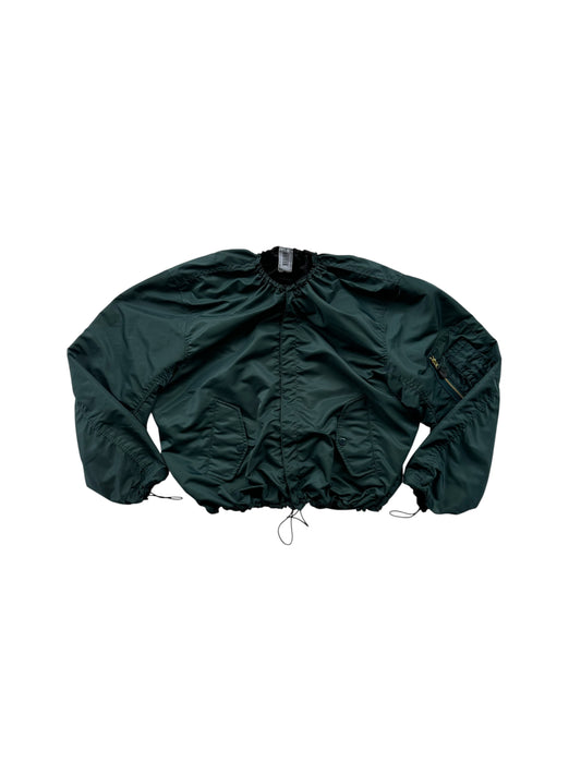 DEFLATED & REVERSIBLE BOMBER JACKET