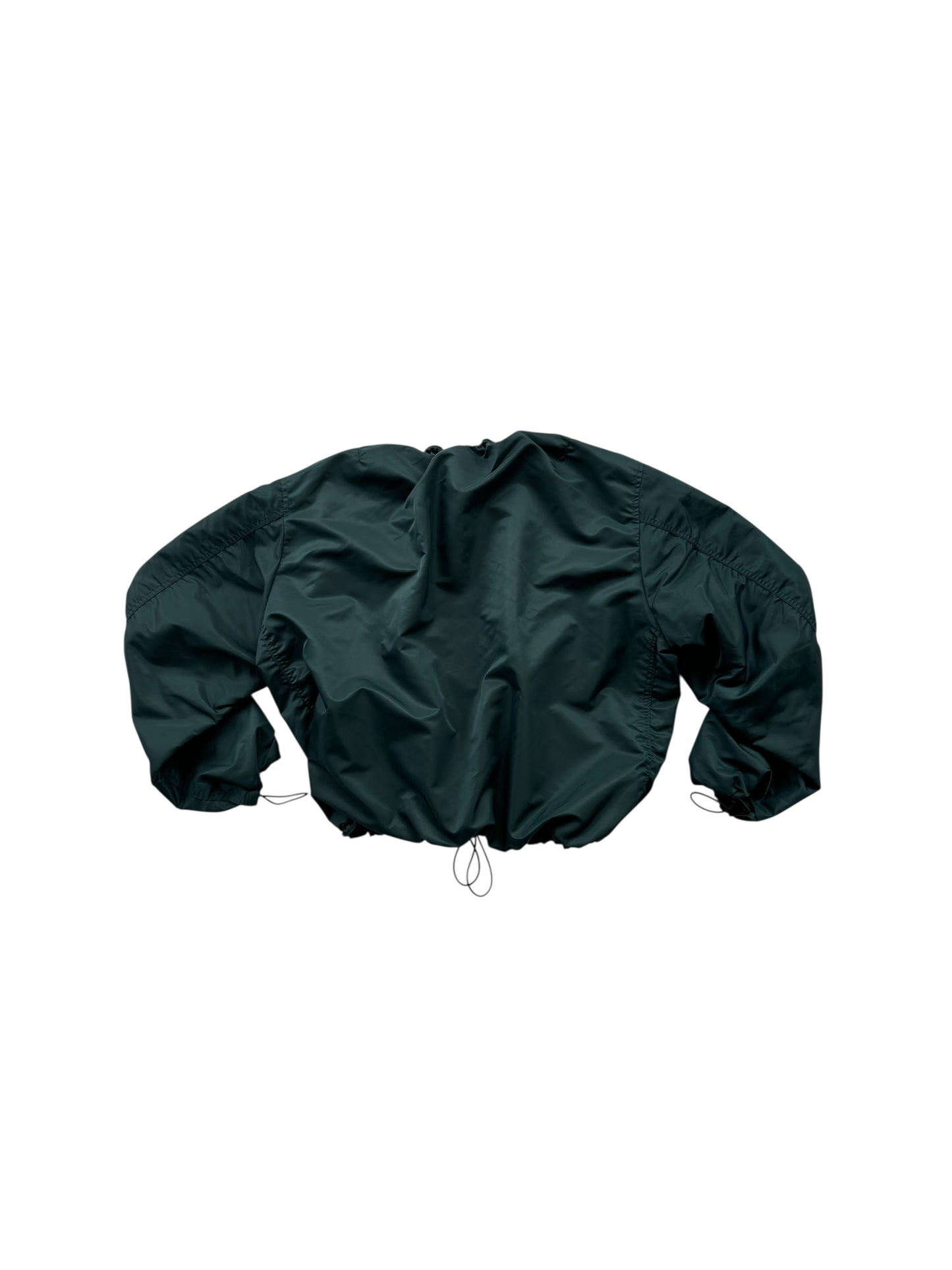 DEFLATED & REVERSIBLE BOMBER JACKET