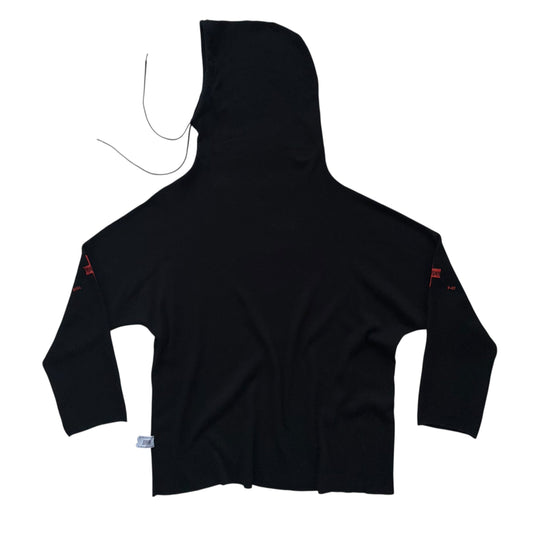 WAFFLE TWISTED HOODIE