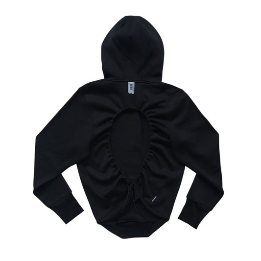 BACKLESS HOODIE