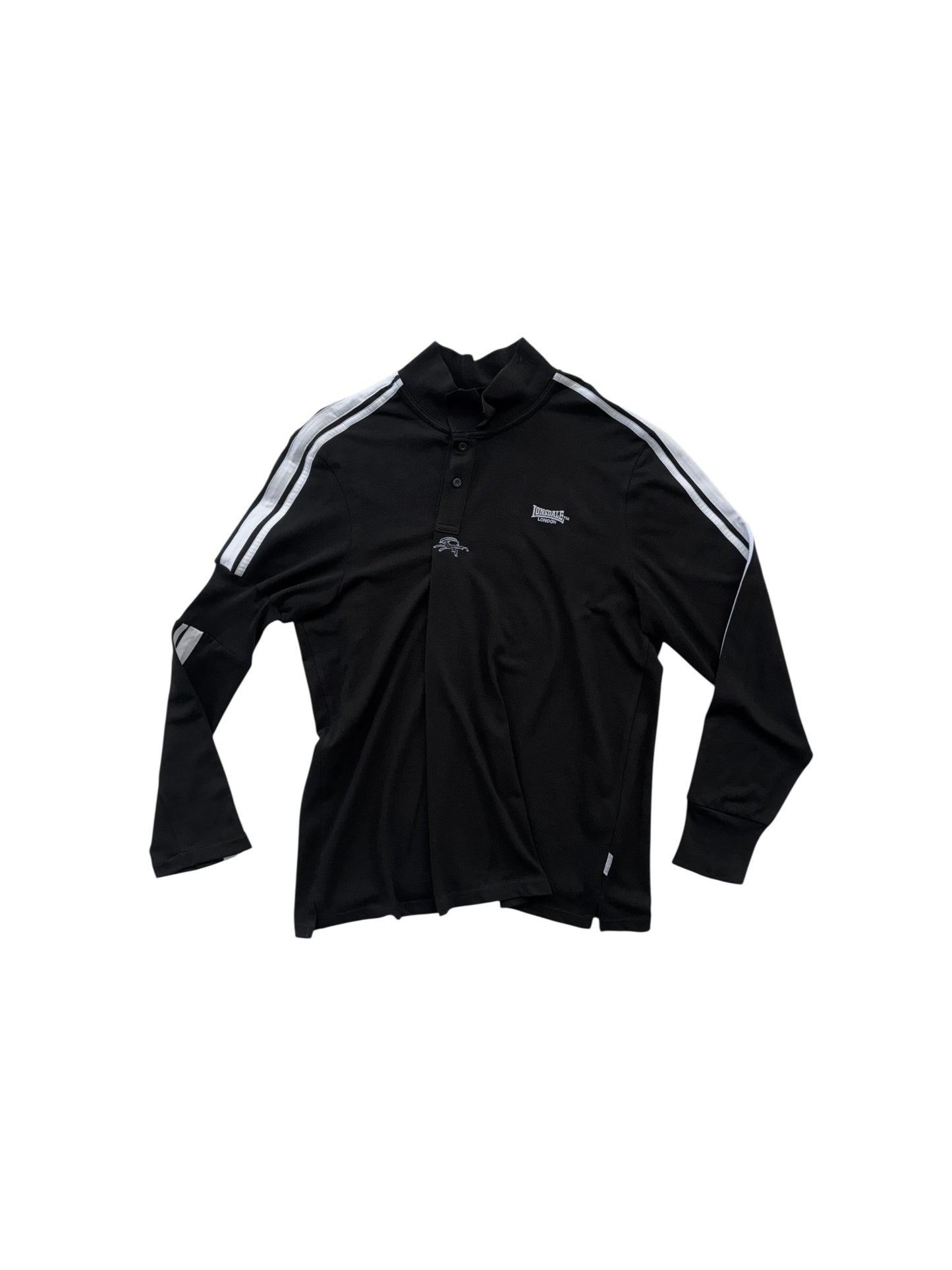 WRAPPED POLO LONG SLEEVE