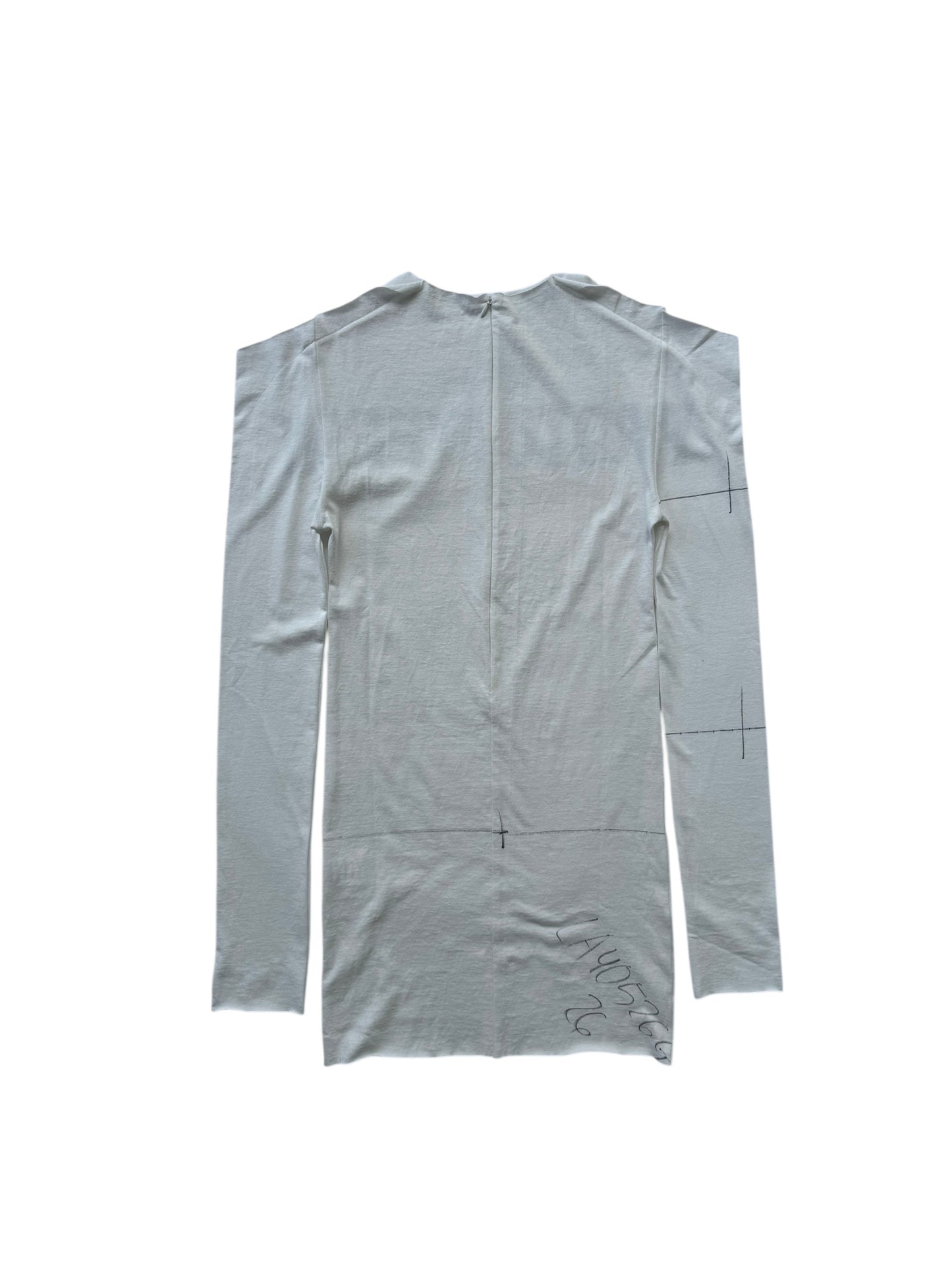 FACTORY CUT OFF DRESS