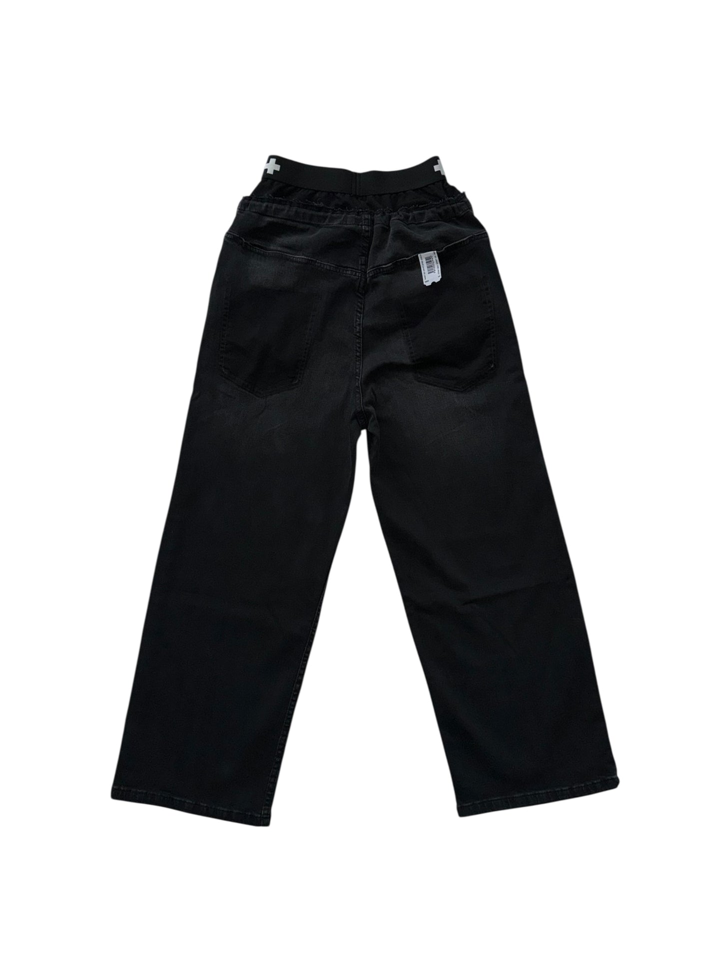 WAISTBAND DENIM JEANS MENS