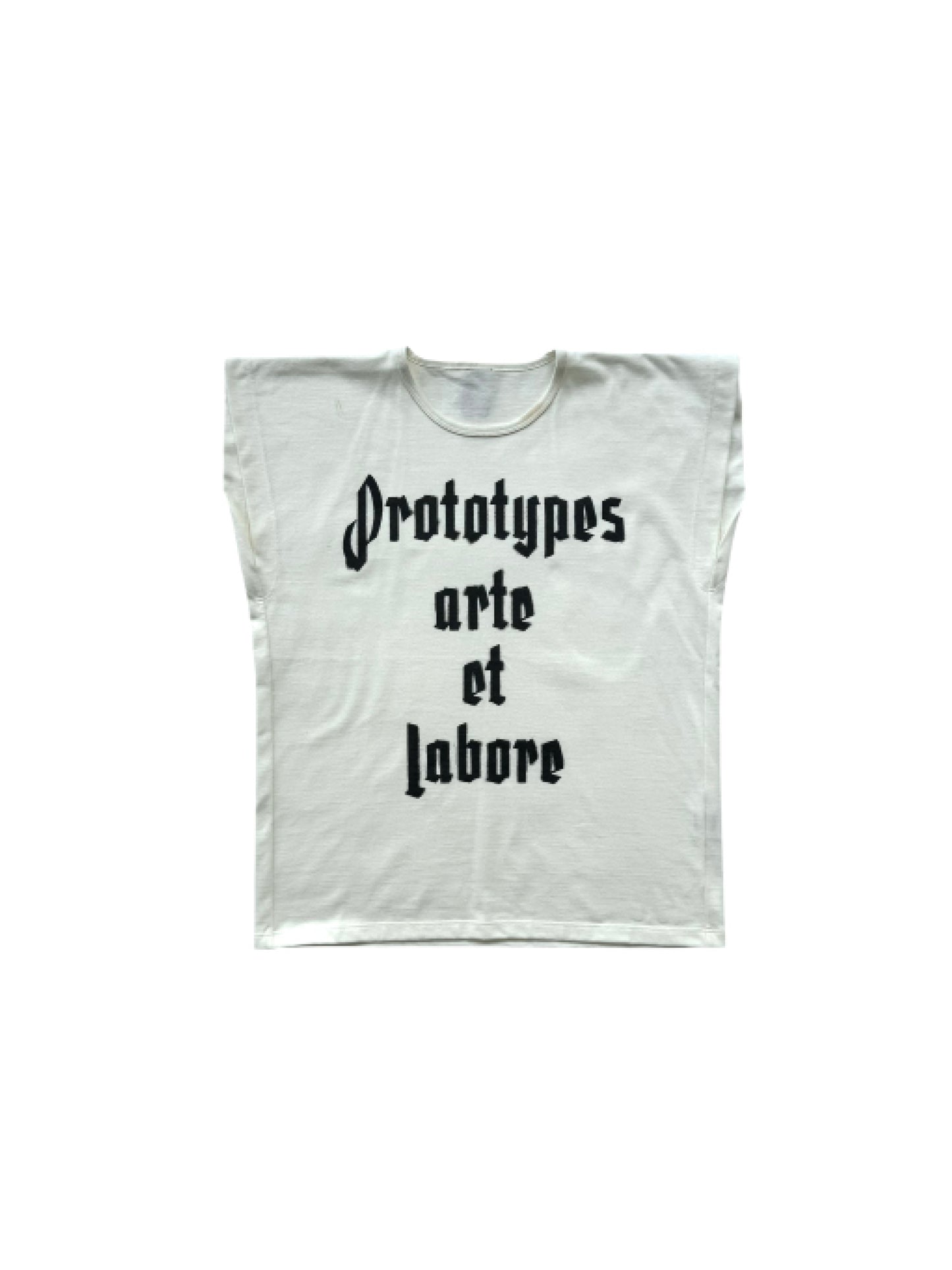MUSCLE TEE PRINTED