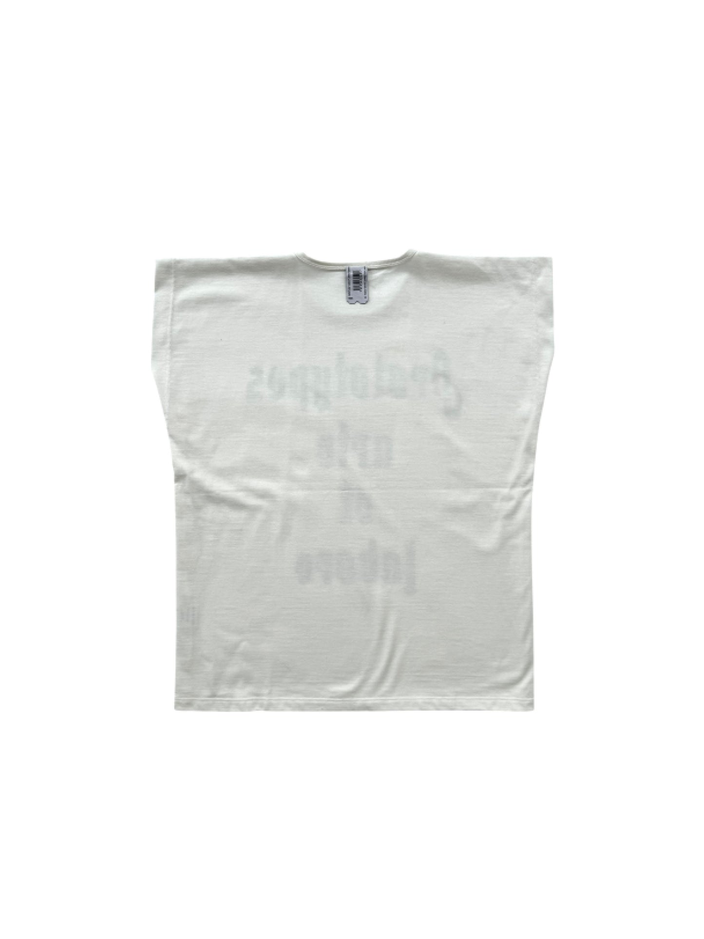 MUSCLE TEE PRINTED