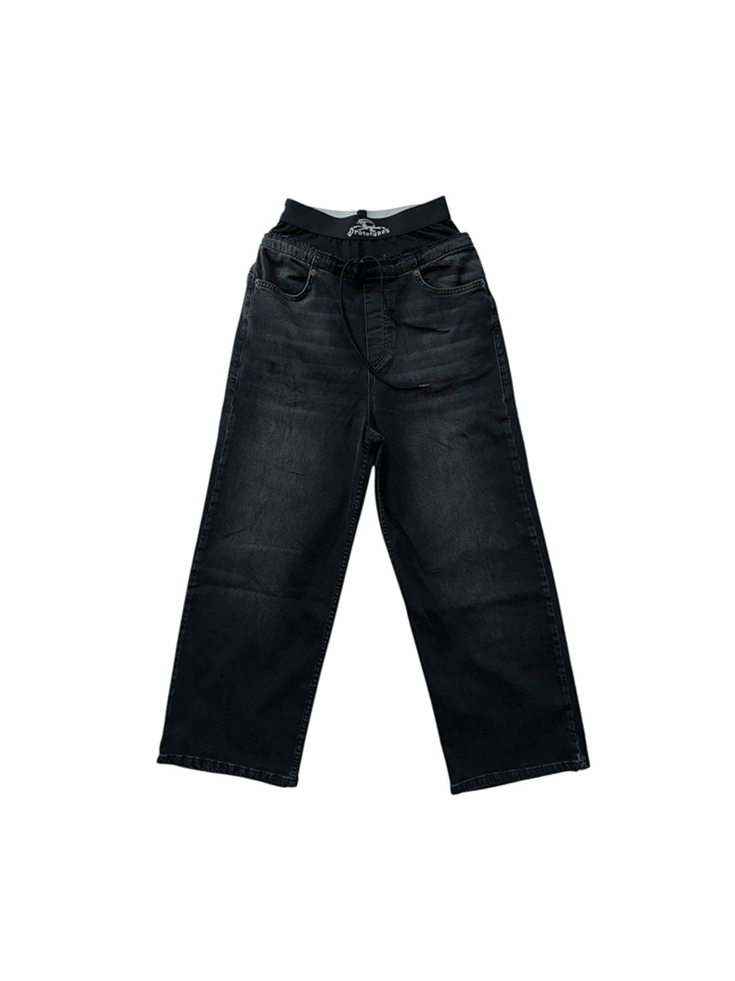 WAISTBAND DENIM JEANS MENS