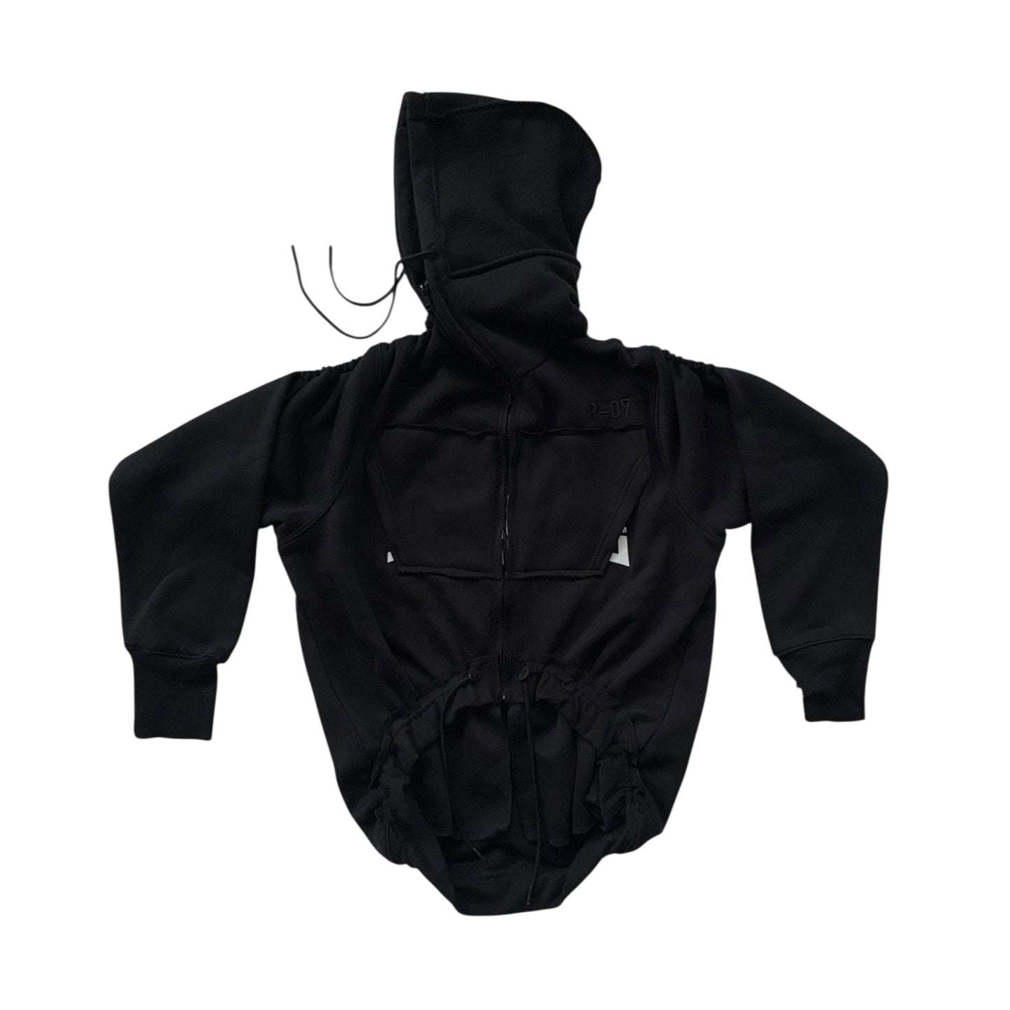 TOGGLE ZIP-UP HOODIE