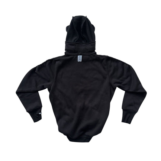 TOGGLE ZIP-UP HOODIE