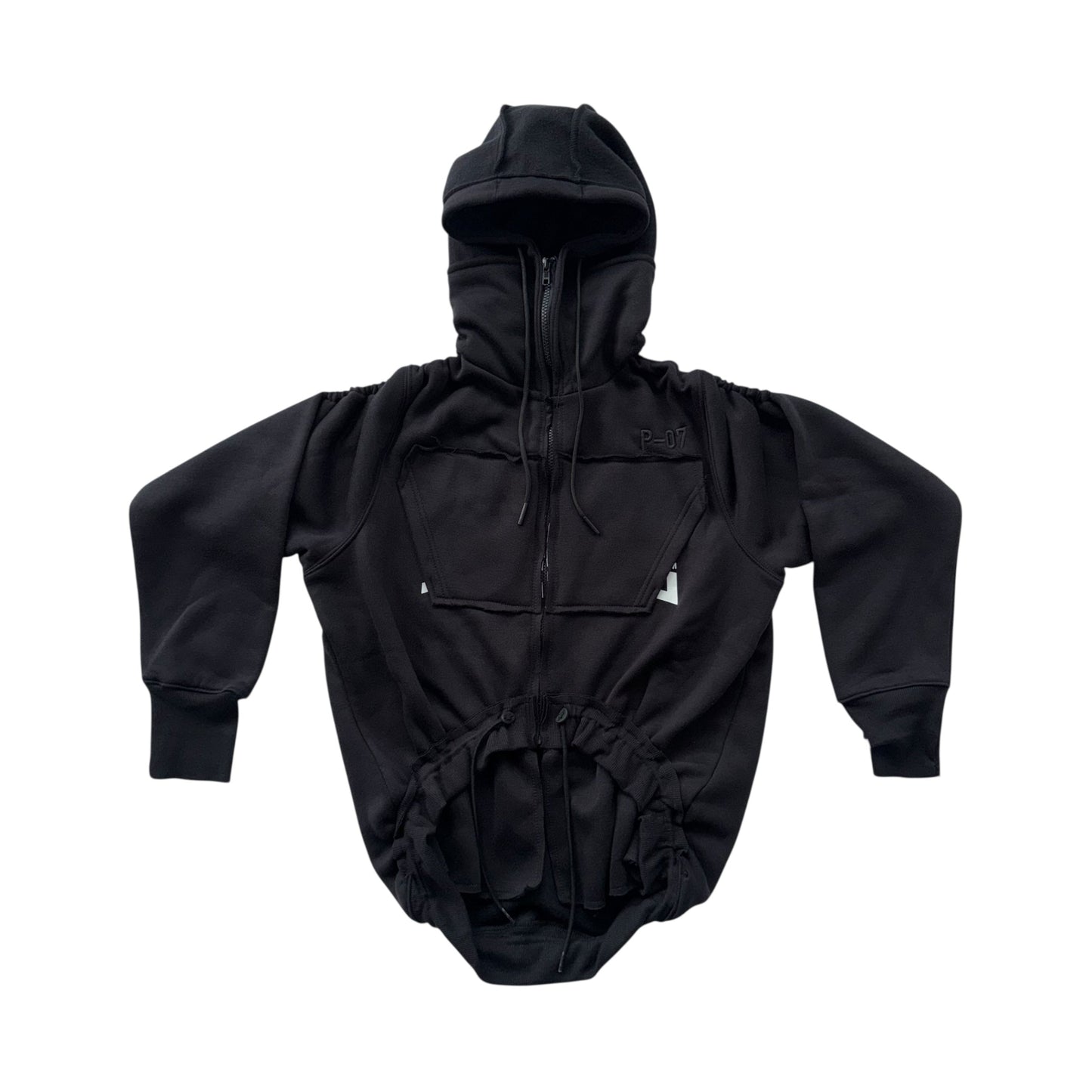 TOGGLE ZIP-UP HOODIE
