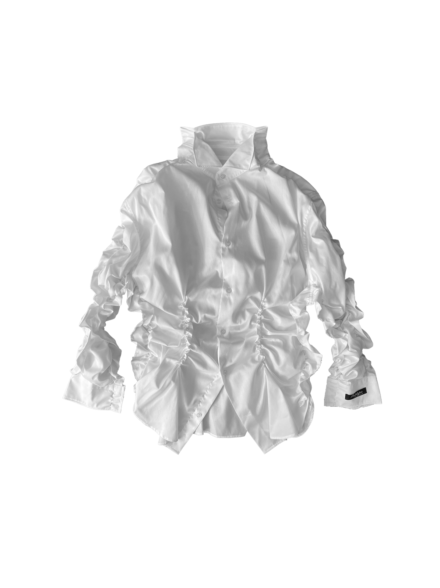 OUTLINE SHIRT WHITE