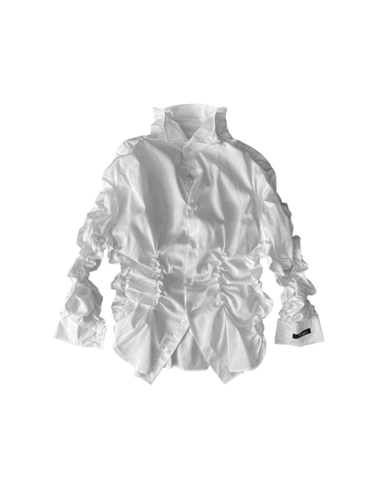 OUTLINE SHIRT WHITE