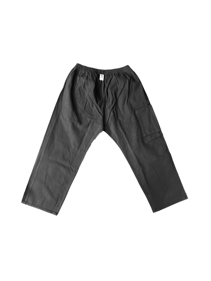 LIGHT COATED MOTO SWEATPANTS