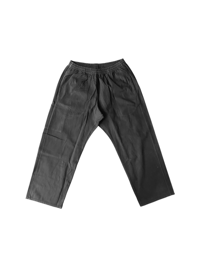 LIGHT COATED MOTO SWEATPANTS