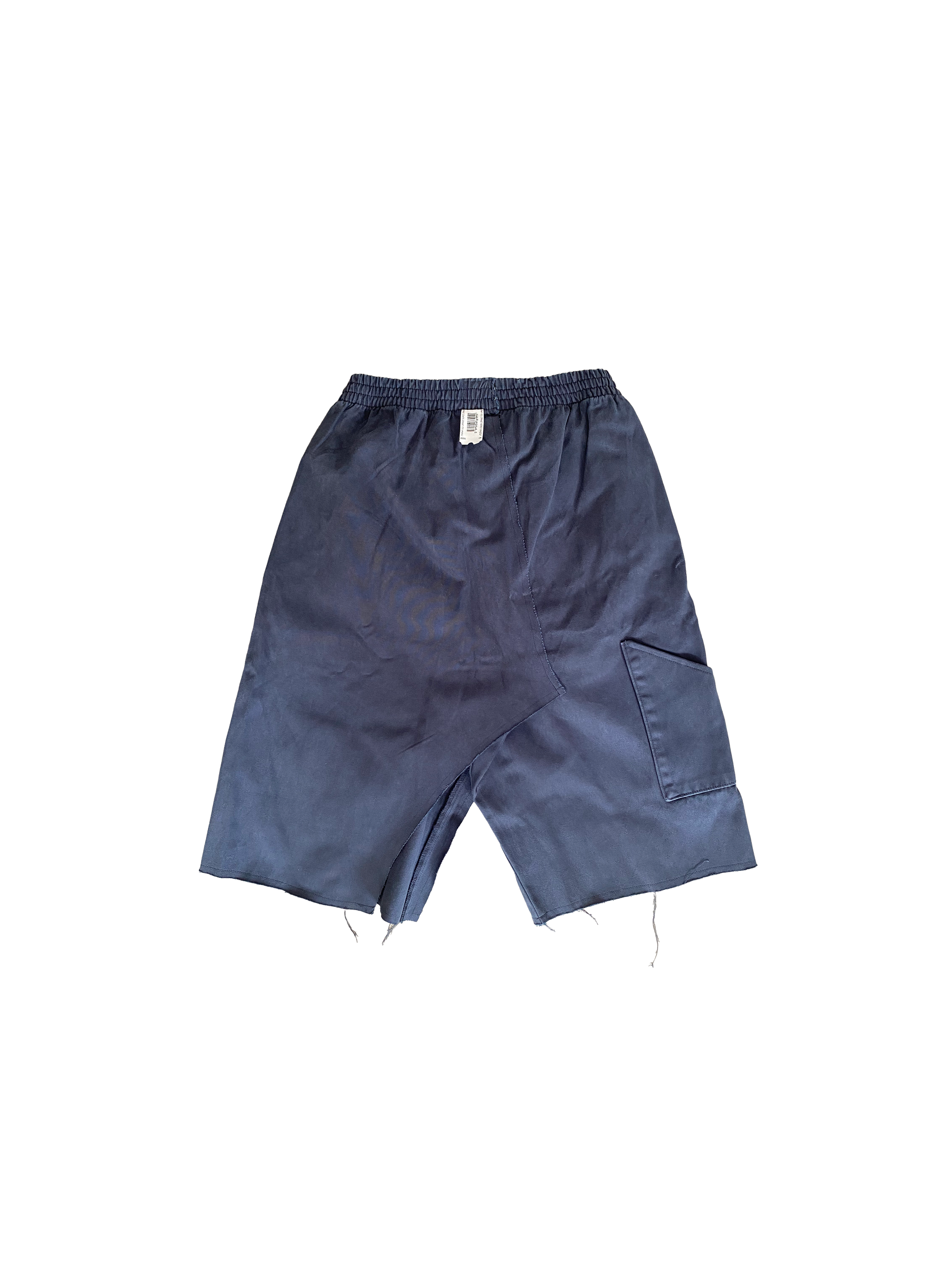CUT UP CARGO SHORTS