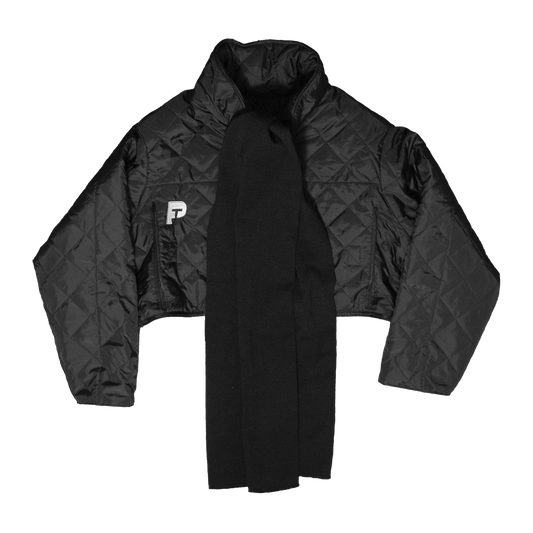 POLICE LINER JACKET BLACK
