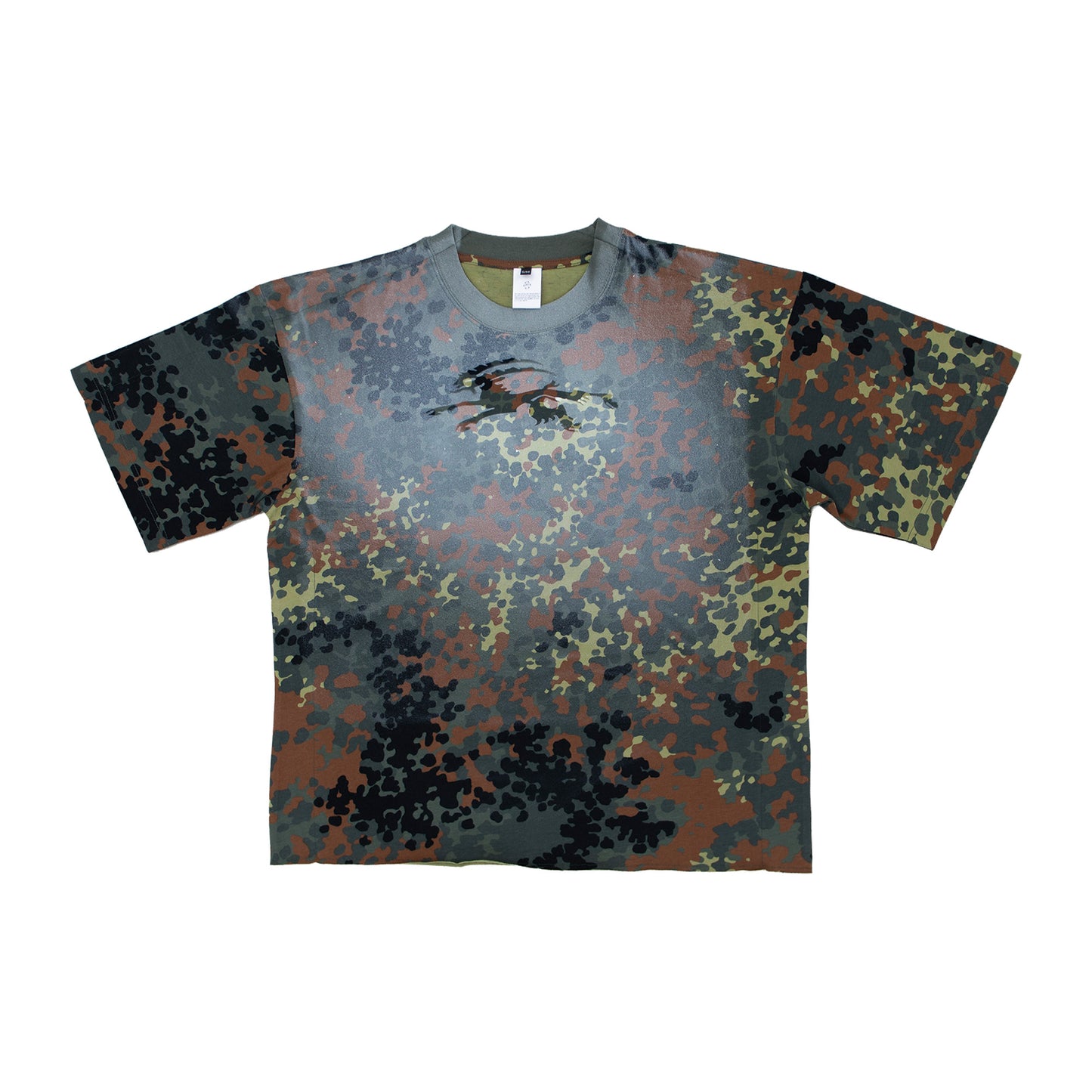 GOAT SPRAYED CAMO TEE