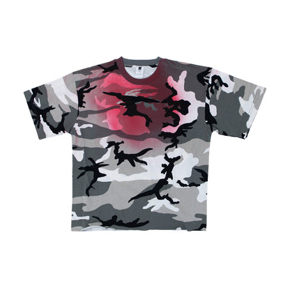 GOAT SPRAYED CAMO TEE