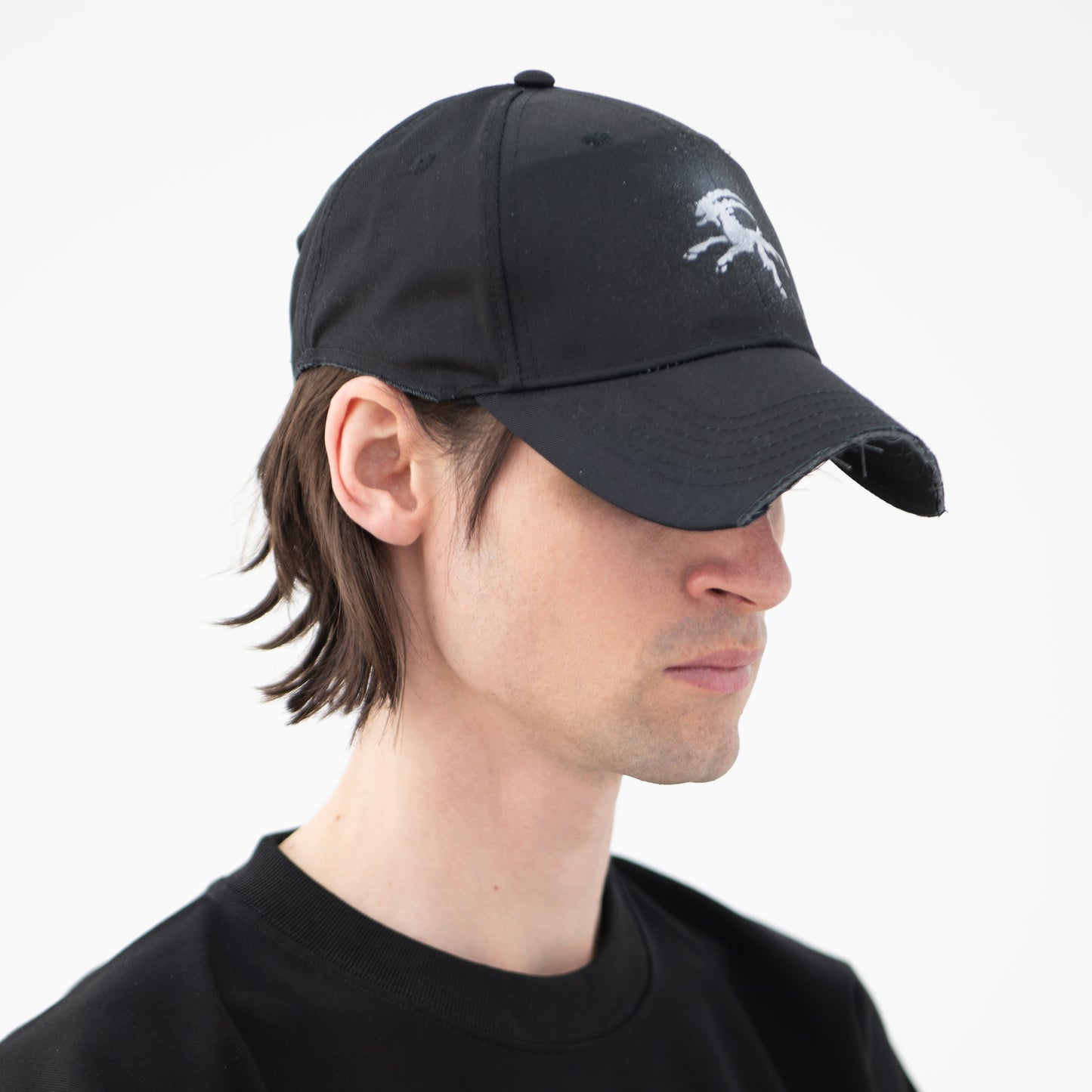 SPRAYED GOAT CUT UP CAP