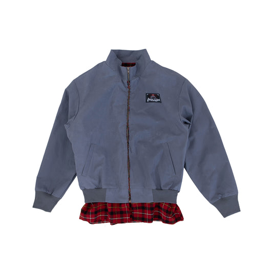 WAXED HARRINGTON JACKET