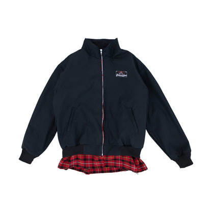WAXED HARRINGTON JACKET