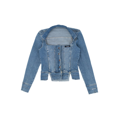 DIRNDL DENIM JACKET