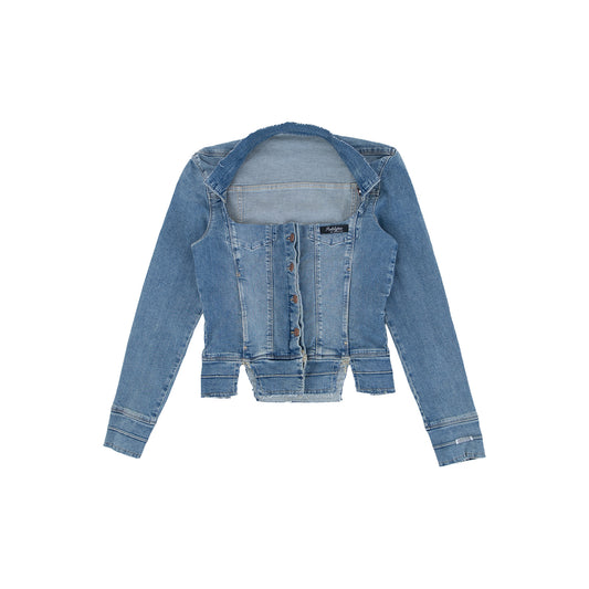 DIRNDL DENIM JACKET