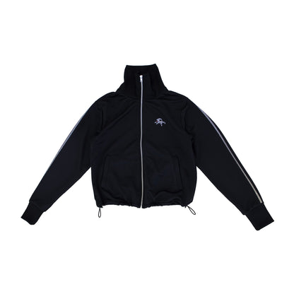 RHINESTONE TRACKSUIT JACKET