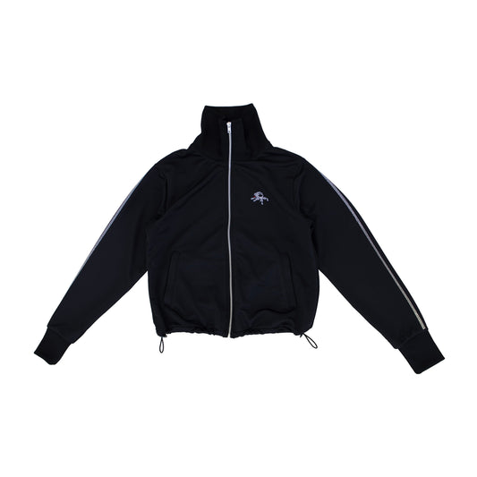 RHINESTONE TRACKSUIT JACKET